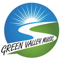 Logo Green Valley Music Vierkant